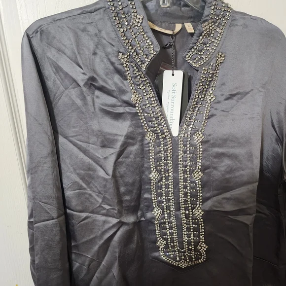 Soft Surroundings Icon Colette Tunic Size XL NWT - Picture 5 of 8